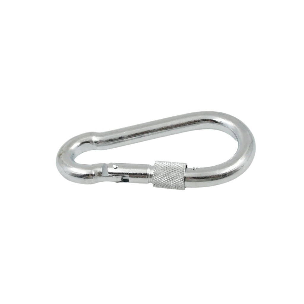 Packaging for the Wagtail stainless steel snap hook.